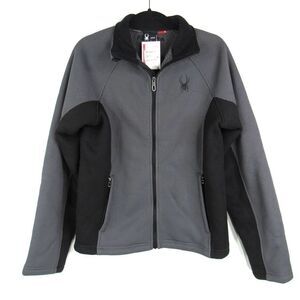 SPYDER POLAR FLEECE LINED FULL ZIP MEN'S JACKET SZ S